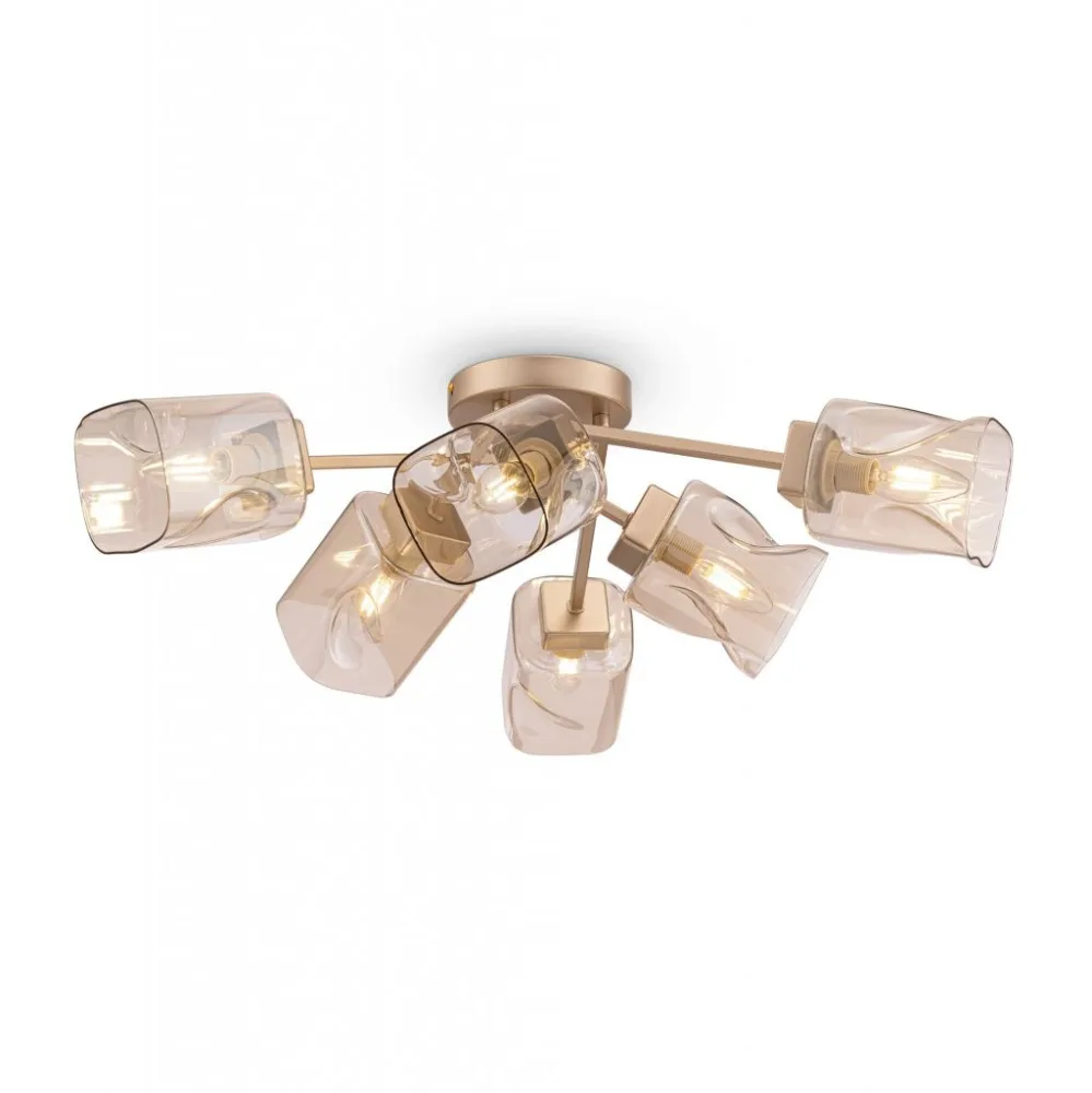Потолочная люстра Freya Isabella FR5095CL-06G MAYTONI