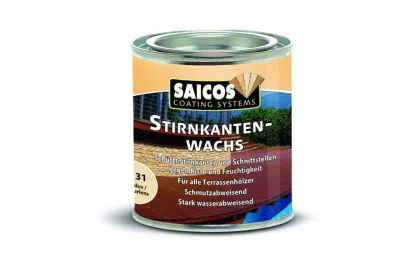 Защитный воск для обработки торцов Stirnkanten-wachs SAICOS. МАСЛА, КРАСКИ, КЛЕЙ