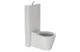Унитаз напольный Duravit Starck 1 (без бачка) 0233090064 АКВАМЕТРИЯ