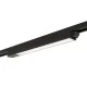 Трековый однофазный светодиодный светильник Maytoni Unity BASIS TR000-1-12W3K-B MAYTONI