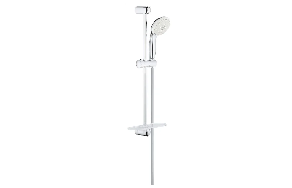 GROHE Tempesta New Душевой гарнитур III с полочкой, душевая штанга 600 мм АТЕЛЬЕ ВАННОЙ КОМНАТЫ. САМАРА