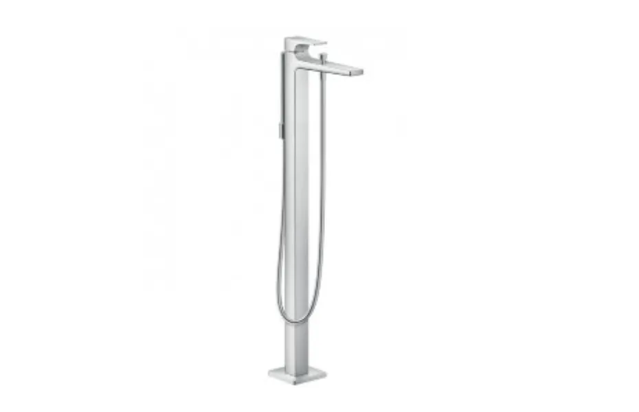 Напольный смеситель для ванны Hansgrohe Metropol 32532000 АКВАМЕТРИЯ