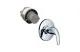 Смеситель для душа наружная и скрытая часть Hansgrohe Focus E 31766000 + 13620180 АКВАМЕТРИЯ