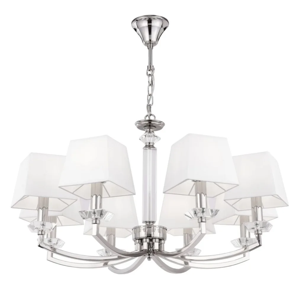 Подвесная люстра Maytoni Chandler MOD019PL-08CH MAYTONI