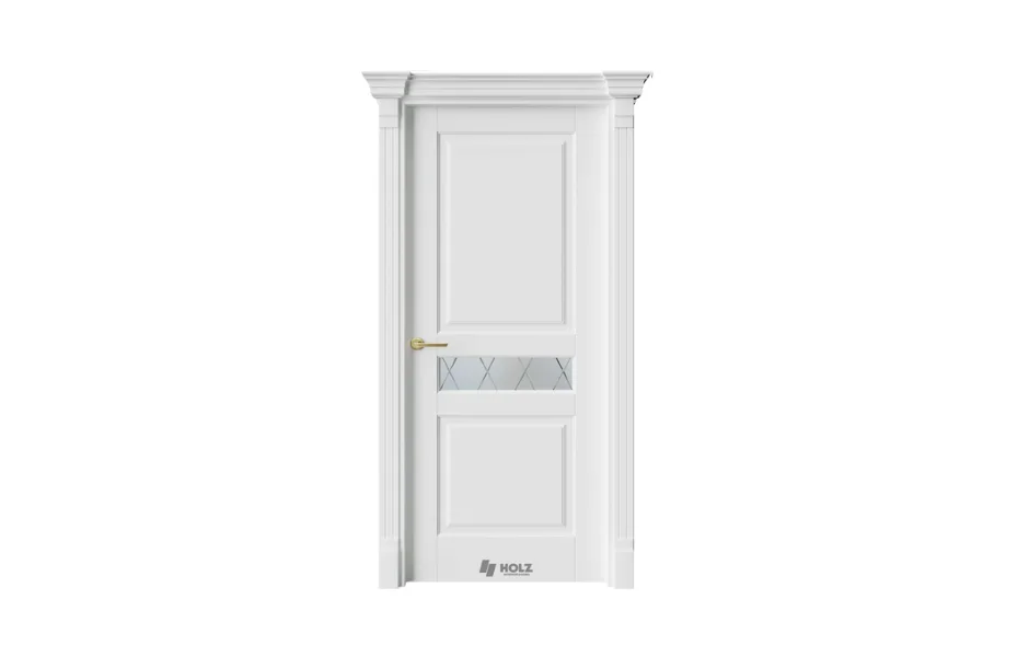 Elite EL6F RAL9003 стекло 2 7 ДВЕРЕЙ