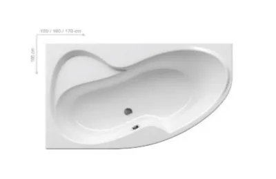 Ванна Ravak Rosa II 170x105 L C221000000 АКВАМЕТРИЯ