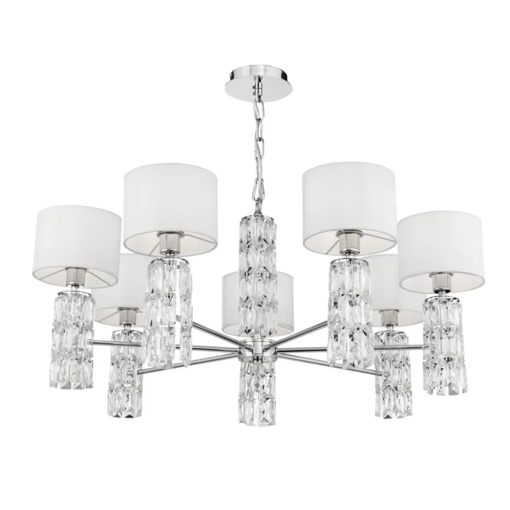 Подвесная люстра Maytoni Talento DIA008PL-07CH MAYTONI