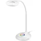 НАСТОЛЬНАЯ ЛАМПА (UL-00001496) UNIEL TLD-535 WHITE/LED/250LM/5500K/DIMMER MNOGOROZETOK - МНОГОРОЗЕТОК