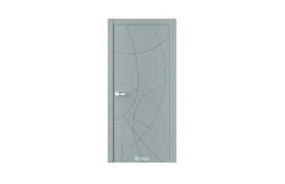 Palitra P12 Лунный RAL7042 7 ДВЕРЕЙ