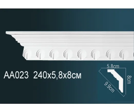 Карниз AA023 ПРАЙМ ДЕКОР