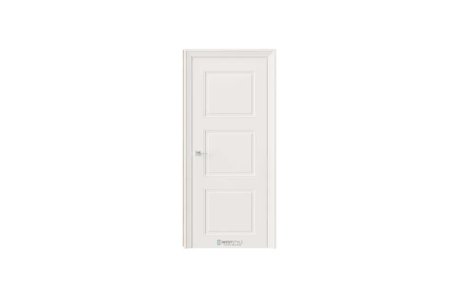 Межкомнатная дверь Eliss 5 RAL9010 7 ДВЕРЕЙ