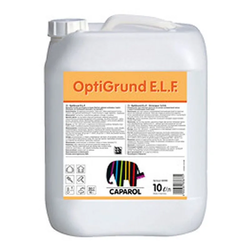Грунтовка для наружных и внутренних работ Caparol OptiGrund ELF, 10 л КАПАРОЛ ЦЕНТР САМАРА