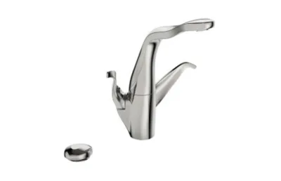 Смеситель для кухни Oras Alessi Swan 230/12V с Smart кнопкой 8222F АКВАМЕТРИЯ