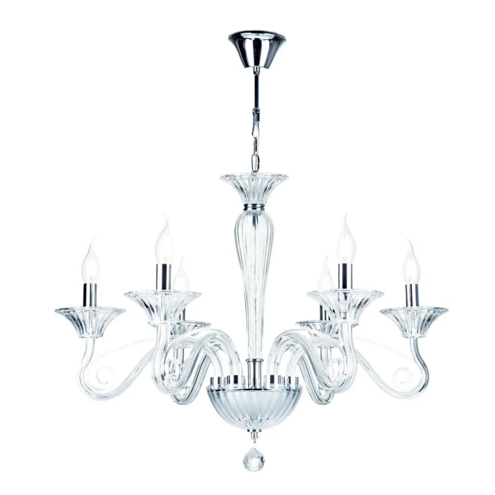 Подвесная люстра Maytoni Acqua DIA010PL-06TR MAYTONI