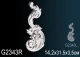 Лепной декор Перфект G2343R ПРАЙМ ДЕКОР