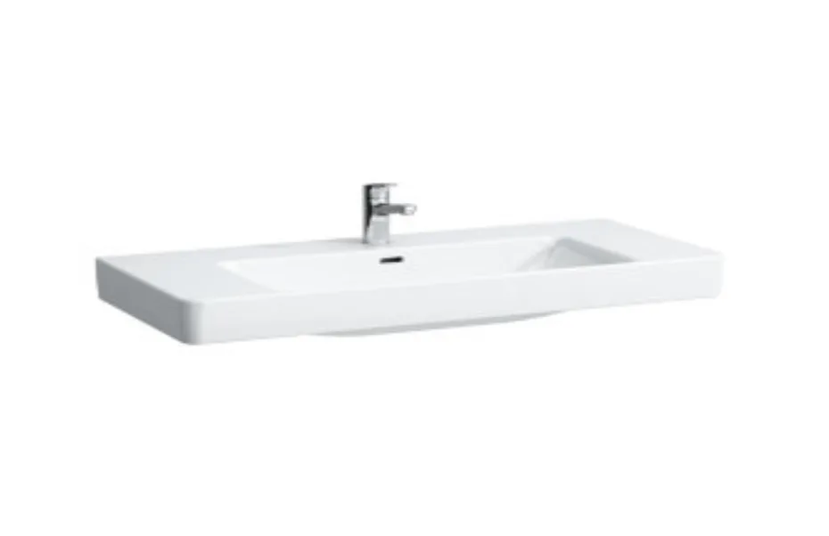 Раковина накладная Laufen Pro S 105x46 8.1396.6.000.104.1 АКВАМЕТРИЯ