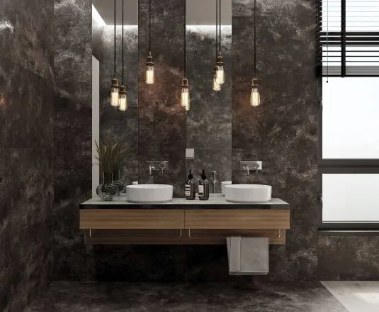 Milkiway antracite Керамогранит Металлизированный 60x120 LAPARET