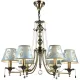 Подвесная люстра Maytoni Vals RC098-PL-06-R MAYTONI