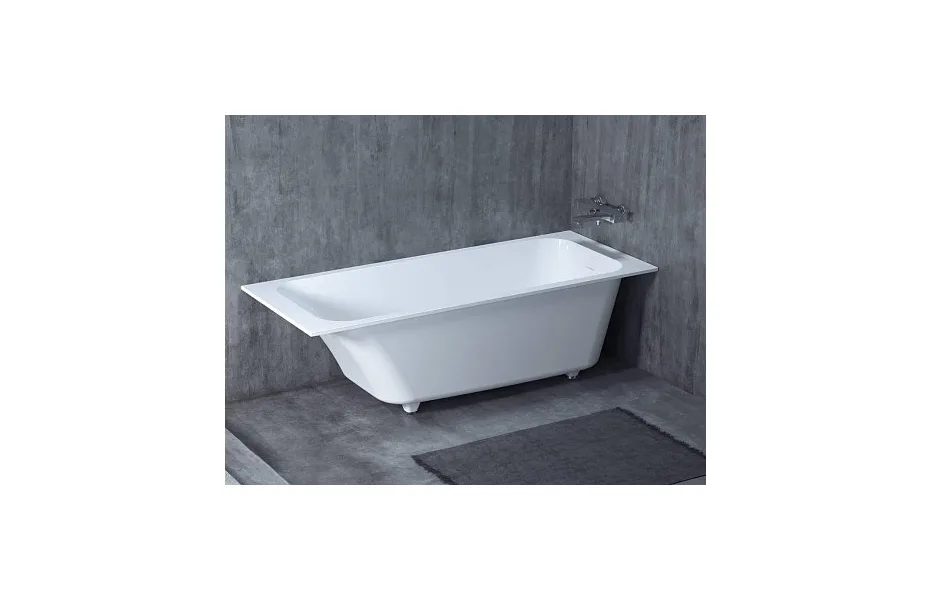 Ванна из искусственного камня S-Stone Salini Orlando 170x70 матовая 102121M МОСПЛИТКА