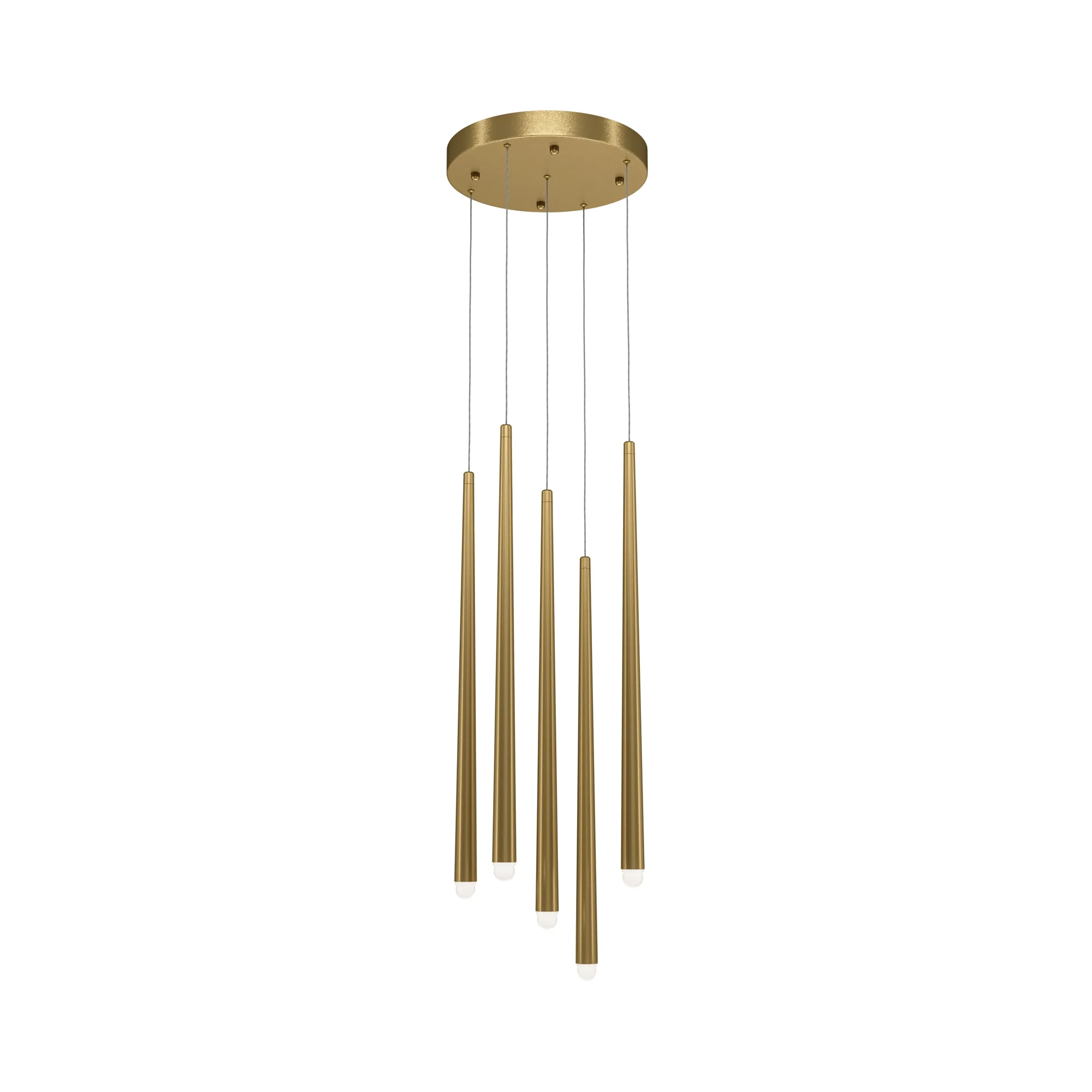 Светильник светодиодный подвесной Maytoni Cascade MOD132PL-L36BSK2 MAYTONI