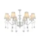 Подвесная люстра Freya Adelaide FR2306-PL-08-W MAYTONI