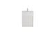 Тумба с раковиной BelBagno Kraft 39 60 см KRAFT39-600/390-2C-PIA-BO bianco opaco МОСПЛИТКА