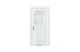 Filicia 8 RAL9003 стекло 2 7 ДВЕРЕЙ
