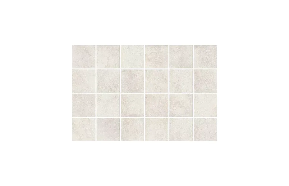 Мозаика Керамогранит Atlas Concorde Italy Raw White Mosaico 30x30 ART CENTRE