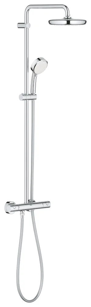 GROHE Tempesta Cosmopolitan 210 Душевая система с термостатом для душа АТЕЛЬЕ ВАННОЙ КОМНАТЫ