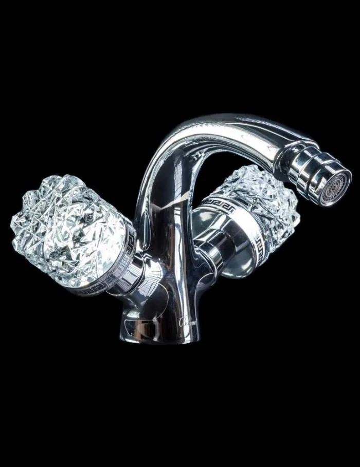 BOHEME Crystal Смеситель для биде, хром АТЕЛЬЕ ВАННОЙ КОМНАТЫ. САМАРА