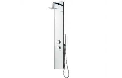 BLACK&WHITE Душевая панель W38 (1500х200) АТЕЛЬЕ ВАННОЙ КОМНАТЫ. САМАРА