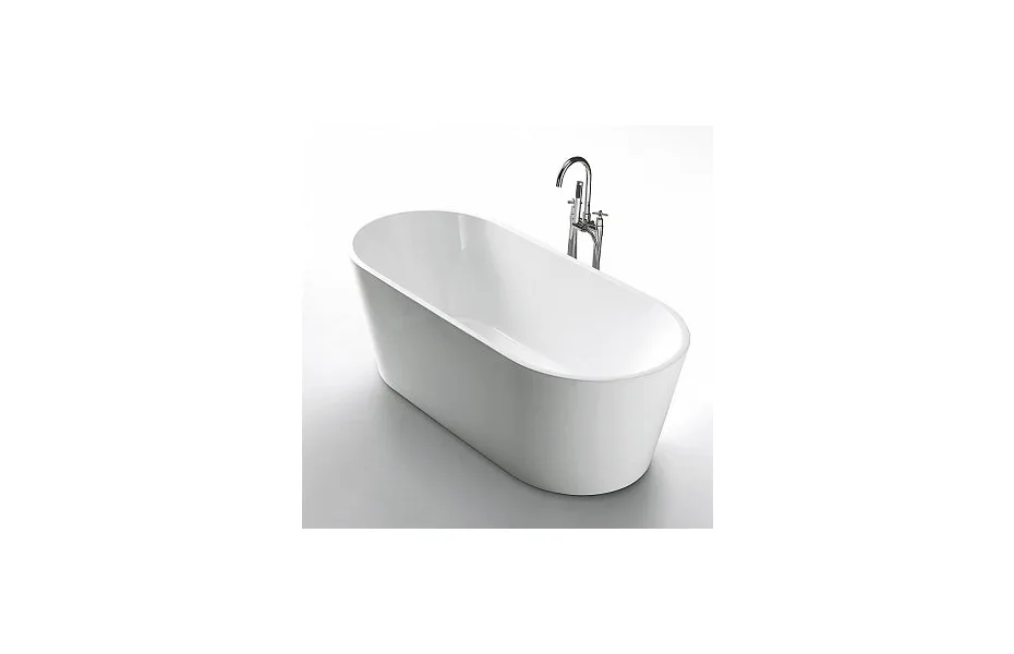 Акриловая ванна BelBagno BB202-1600-800, 160x80 см МОСПЛИТКА