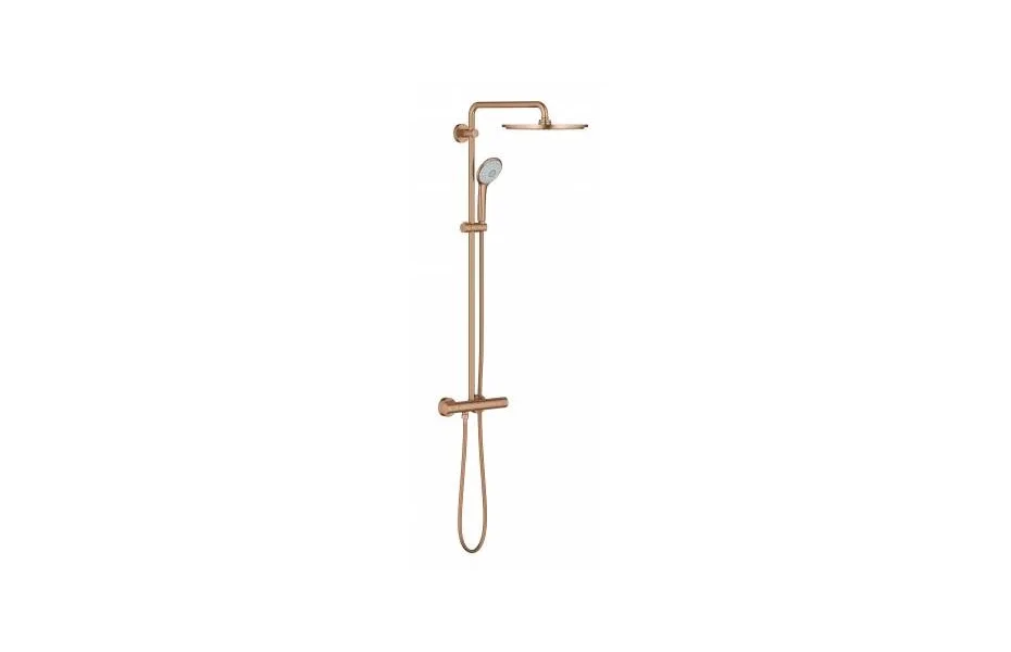 GROHE Euphoria XXL 310 Душевая система с термостатом для душа, цвет: теплый закат, матовый АТЕЛЬЕ ВАННОЙ КОМНАТЫ. САМАРА