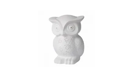 НАСТОЛЬНАЯ ЛАМПА LUCIDE OWL 13505/01/31 MNOGOROZETOK - МНОГОРОЗЕТОК