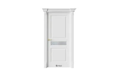 Elite EL6F RAL9003 стекло 3 7 ДВЕРЕЙ