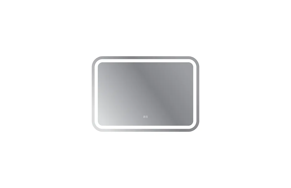 Зеркало Cezares Stylus 100 см CZR-SPC-STYLUS-1000-700-TCH-WARM с подсветкой, сенсорным выключателем и подогревом МОСПЛИТКА