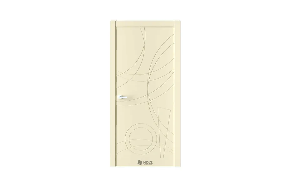 Palitra P11 Айвори RAL1015 7 ДВЕРЕЙ