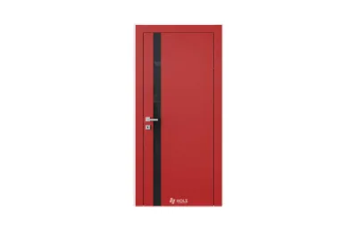 Nodo 6 RAL3002 черное стекло 7 ДВЕРЕЙ