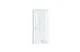 Межкомнатная дверь Novella N18 Деко RAL9003 7 ДВЕРЕЙ