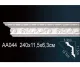 Карниз AA044 ПРАЙМ ДЕКОР