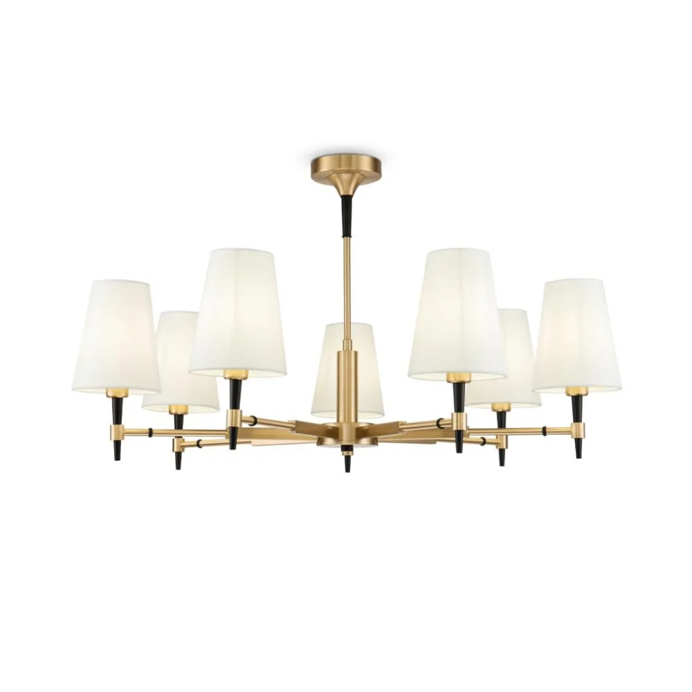 Люстра на штанге Maytoni Zaragoza H001CL-07BS MAYTONI