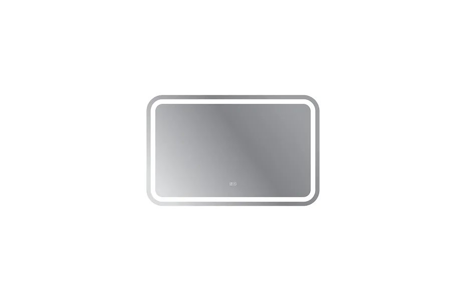 Зеркало Cezares Stylus 110 см CZR-SPC-STYLUS-1100-700-TCH-WARM с подсветкой, сенсорным выключателем и подогревом МОСПЛИТКА