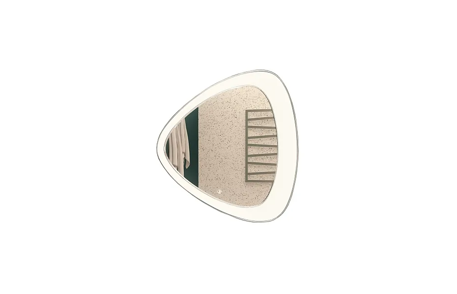 Зеркало Azario Edda 70 см CS00063649 с подсветкой МОСПЛИТКА