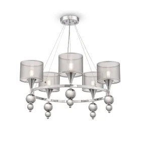 Подвесная люстра Freya Lauren FR5093PL-05CH MAYTONI