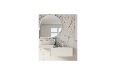 Шкафчик Cezares Tavolone 41789 bianco opaco МОСПЛИТКА