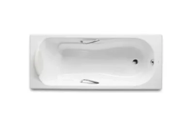 Чугунная ванна 170x80 Roca Haiti 2327G000R АКВАМЕТРИЯ