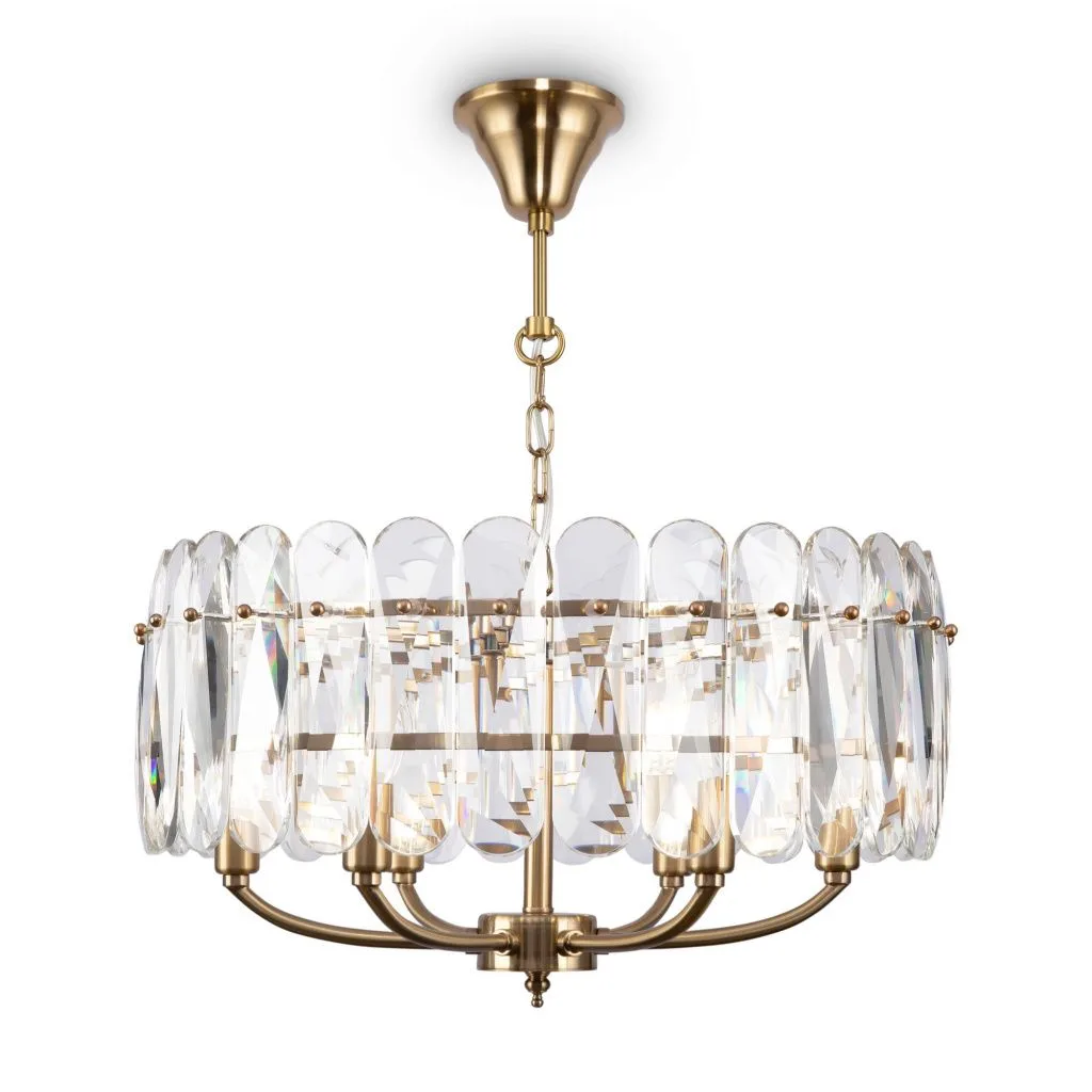 Подвесная люстра Maytoni Suite MOD122PL-06BS MAYTONI