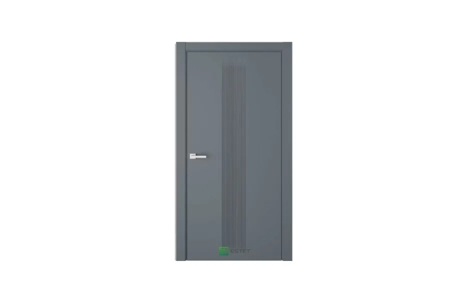 Межкомнатная дверь Perfect P33 RAL7016 7 ДВЕРЕЙ