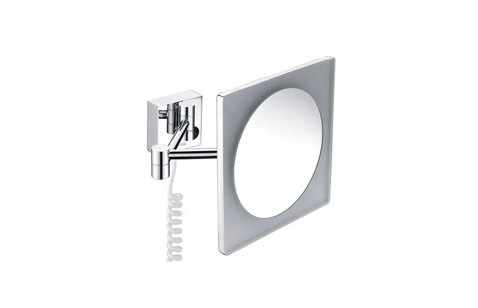 WasserKRAFT K-1008 Зеркало с LED-подсветкой, 3-х кратным увеличением АТЕЛЬЕ ВАННОЙ КОМНАТЫ. САМАРА