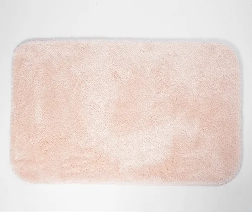 WasserKRAFT Wern BM-2553 Powder pink Коврик для ванной комнаты АТЕЛЬЕ ВАННОЙ КОМНАТЫ. САМАРА